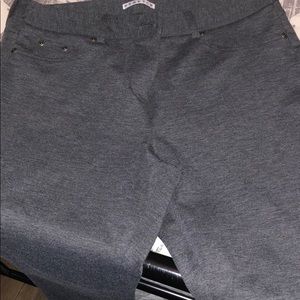 Grey ponte pants